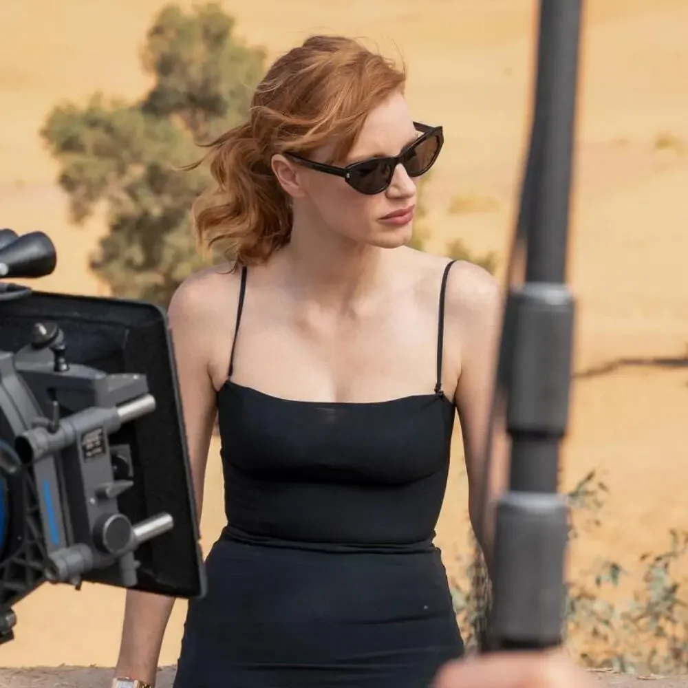 Saint Laurent Grace Core Sunglasses Black